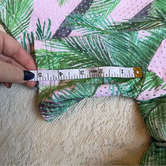 Duvin palm mesh drawstring shorts - Picture 10 of 12